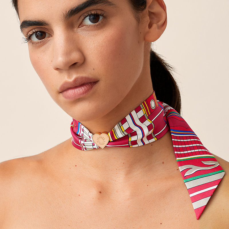 Hermes coeur scarf ring discount
